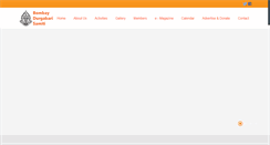 Desktop Screenshot of bombaydurgabari.org